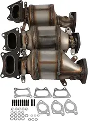 672145 672146 Catalytic Converter Fit For Acura For MDX For TL 2004-2008,Fit For Honda For Accord 2003-2007,For Odyssey 2005-2007,For Pilot 2005-2008,For Ridgeline 2006-2008,EPA Compliant