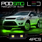 Green LED Glow Under Car Underbody Accent Neon Rock Lights Kit for Honda CRV (for: Honda)
