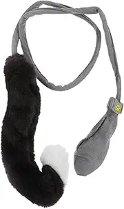 ifundom Simulation Animal Tail Cat Interactive Plush Teaser for Cats Engaging Pet Plaything for Indoor Fun Keeps Cats Entertained and Happy Great Cat Owners