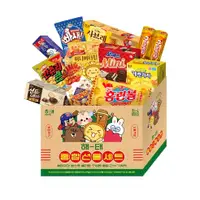 在飛比找蝦皮購物優惠-HAITAI 海太 韓國綜合餅乾禮盒組 11種零食組合