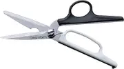 Dreamfarm Bishears 2-in-1 Kitchen Scissors That Flip to Become Powerful Shears - Black/White