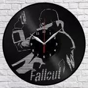 FallOut Vinyl Record Wall Clock Art Decor Original Gift 12''30cm 2022