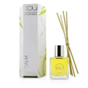 iKOU Aromacology Diffuser Reeds - Calm (Lemongrass & Lime - 9 months supply) 175ml