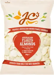 Australian Flaked Almond, 100G