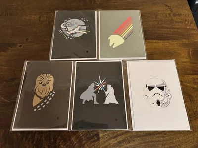 Lovepop Star Wars Bundle ~Pop-Up 3D-Greeting Card~ Falcon X-Wing Chewy Obi Vader