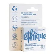 Ethique Curliosity Co-Wash & Conditioner Bar Mini | Flora & Fauna AU