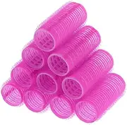 kokiya 10 Pack Self-Grip Curlers for Hair Styling - Multiple Sizes, 24mm