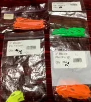 ARROW FLETCHING ~LOT BLAZEN 2” & QUIK SPIN ST