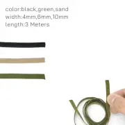 1/6 Scale 3 metres Micro Straps Sling Ribbon 4mm 6mm 10mm For 12“ Figure TOYS