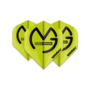 Winmau Mega MVG Green 233 Dart Flights