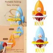 Over-The-Door Mini Basketball Hoop Indoor Toy Basketball Backboard For Kids Gift