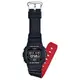 CASIO 卡西歐 G-SHOCK 經典人氣電子錶-紅黑 DW-5600HR-1DR