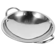Stainless Steel Wok Small Pots For Cooking Deep Frying Pan Nonstick