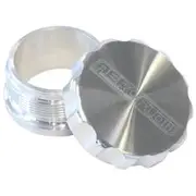 Aeroflow 2" Billet Aluminium Weld-On Filler with Raw Cap, AF460-32