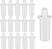 16PCS Shutter Louver Repair Pins, Plastic Replacement Pins for Plantation Shutters, Furniture & Windows - Durable Fixing Pins for Broken Louvers