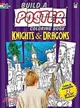 Build a Poster Coloring Book Knights & Dragons