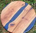 36" Epoxy Resin Coffee Table Top / Resin Wooden Home Decor