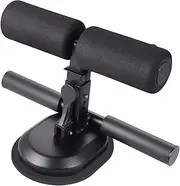 JUMPLAWN Abdominal Trainer Suction Cup Type Sit-up Aid Device Fitness Equipment for Home Workout