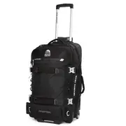 Granite Gear Water-Resistant Wheeled Duffle With Backpack Strap Suitcase Luggage Tote Check In Sofecase G2026-0001 Black