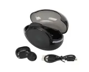 Bluetooth Earbuds Deep Bass Stereo HiFi Built-in Mic Waterproof Wireless Sports Training Driving Home Office