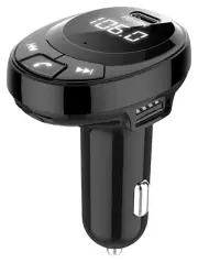 Wireless Quick Charge Car Transmitter Bluetooth Mp3 Player FM For Car