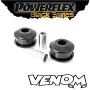Powerflex Black Front Arm Rear Bushes Peugeot 206 PFF50-402BLK