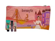 Benefit Fun Size Cosmetic Sampler Porefessional with Cosmetic Bag