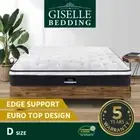 Giselle Bedding 21cm Mattress Euro Top Memory Foam Bed Medium Firm Double