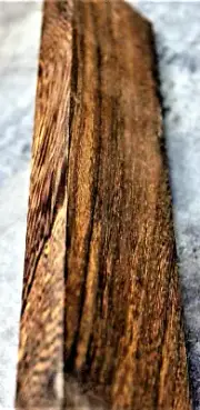 WENGE WOOD,CRAFTS, KNIFE SCALES,WOOD CARVING,CUE,PEN BLANKS #128