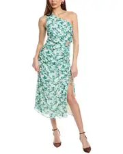 AMUR Clarissa Midi Dress