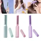 Cordless Hair Straightener USB Charging Fast Heating Portable Mini Straightening