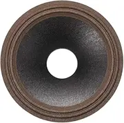 XYWHPGV 8 inches Paper Speaker Cone Subwoofer Drum Paper 2 inches Coil Diameter with 2 Cloth Surround Glossy Black(4aa51 cf0c6 83507 d4a45 18785 7d270