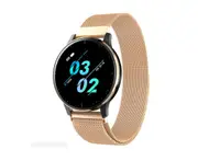 Smart Bracelet Heart Rate Blood Pressure Waterproof Smart Watch-D