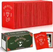 110 Pack Ding Defend Trading Card Mailing Protectors Hard Plastic Card Slab