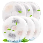 3/6/9 Pack Cat Water Fountain Filters Compatible with Catit Fountains, Carbon...