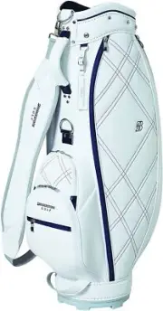 BRIDGESTONE Golf Ladies Caddy Bag LIGHTWEIGHT 8.5 x 46 inch 2.7kg White CBG251