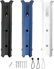 Kayak Pole Holder - Fishing Rod Rack,Fishing Tackle Accessory Tool, Wall Mounted Kayak Rod Holder with Screws for Boats, Garage, Cooler, Trailer