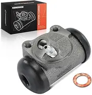 A-Premium Front Driver Drum Brake Wheel Cylinder Compatible with Select Chevrolet and GMC Models - C10 Pickup, C20 Pickup, C30 Pickup, G20 Van, G30 Van, P20 Van, P30 Van, C15/C1500 Pickup
