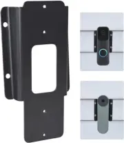 Vinyl Siding Mount Compatible with Blink Doorbell Google Nest Doorbell Battery