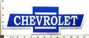 Large CHEVROLET Racing Logo Sew Ironed On Badge Embroidery Patch