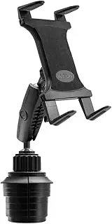 ARKON Car Cup Holder Tablet Mount for Apple iPad Air 2 iPad Pro iPad 4 3 2 Retail Black (TABRM023)