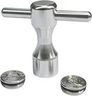 CHILXE 2pcs 20g Golf Weights Wrench Tool Kit Fit for Titleist Scotty Cameron Putters, Compatitable with Newport PHANTOM GoLo FUTURA, Kombi and My Girl, Button Back, California Series Putters