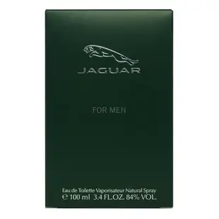 【JAGUAR 積架】 尊爵綠色經典男性淡香水 100ml