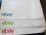 EBAY POLY MAILERS 6" x 9" NO PADDING SHIPPING ENVELOPES 20 CT Green