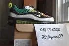 Nike x Olivia Kim W Air Max 98 NXN US W 14, US M 12.5, UK 11.5 new CK3309 001
