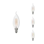 ​Bulbrite 861420 40W Dimmable (E12) Candelabra Warm White LED Light Bulb