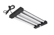 Braun 7000 Lumen 2 Ft. Linkable Motion Sensing LED Hanging Shop Light