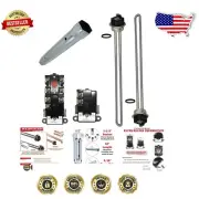 Water Heater Tune-Up Kit with Adjustable Thermostats & 10-Inch Element Wrench
