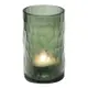 《Philippi》波紋手工玻璃燭台(草綠) | 蠟燭臺 燭座