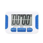 Magnetic Cooking Timer CountDown Clock Alarm Large Digital LCD Kitchen Study CS